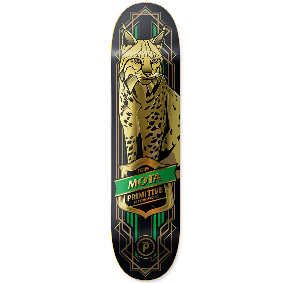 Primitive Felipe Mota Pro Lynx Deck Foil