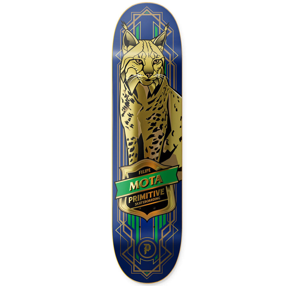 Primitive Felipe Mota Pro Lynx II Deck Foil