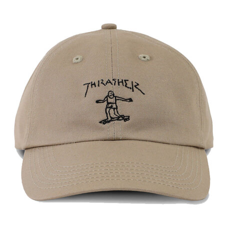 Thrasher Gonz Old Timer Hat Khaki