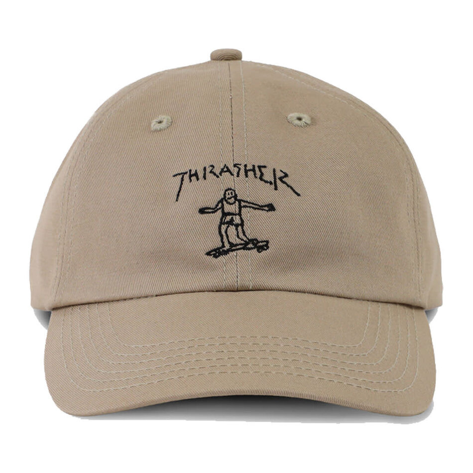 Thrasher Gonz Old Timer Hat Khaki