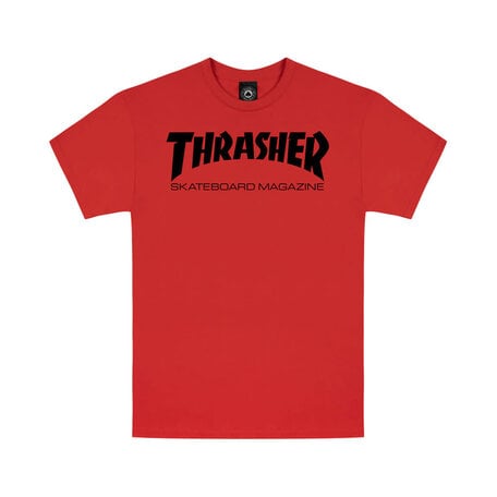 Thrasher Magazine Logo Youth T-Shirt Red
