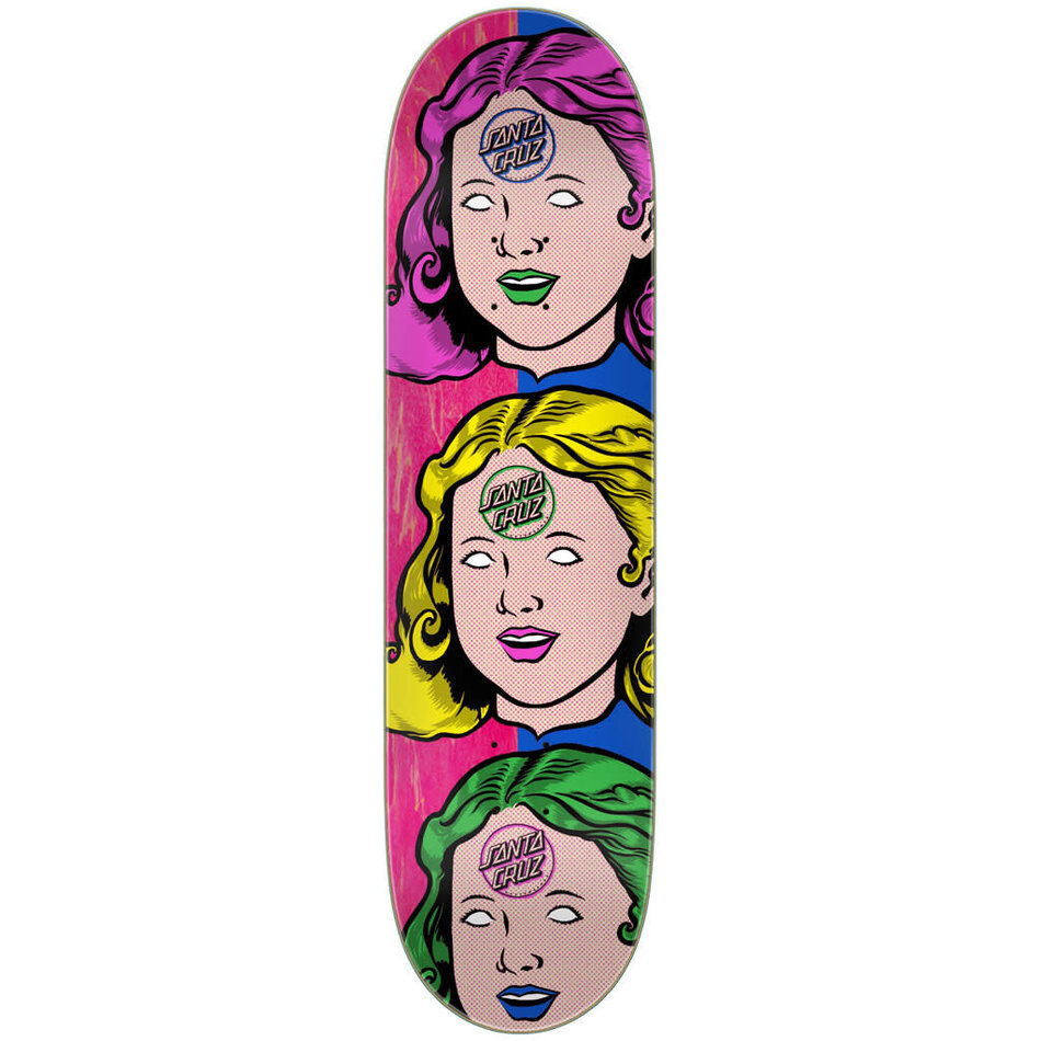 Santa Cruz Possessed Head FeelBase Deck