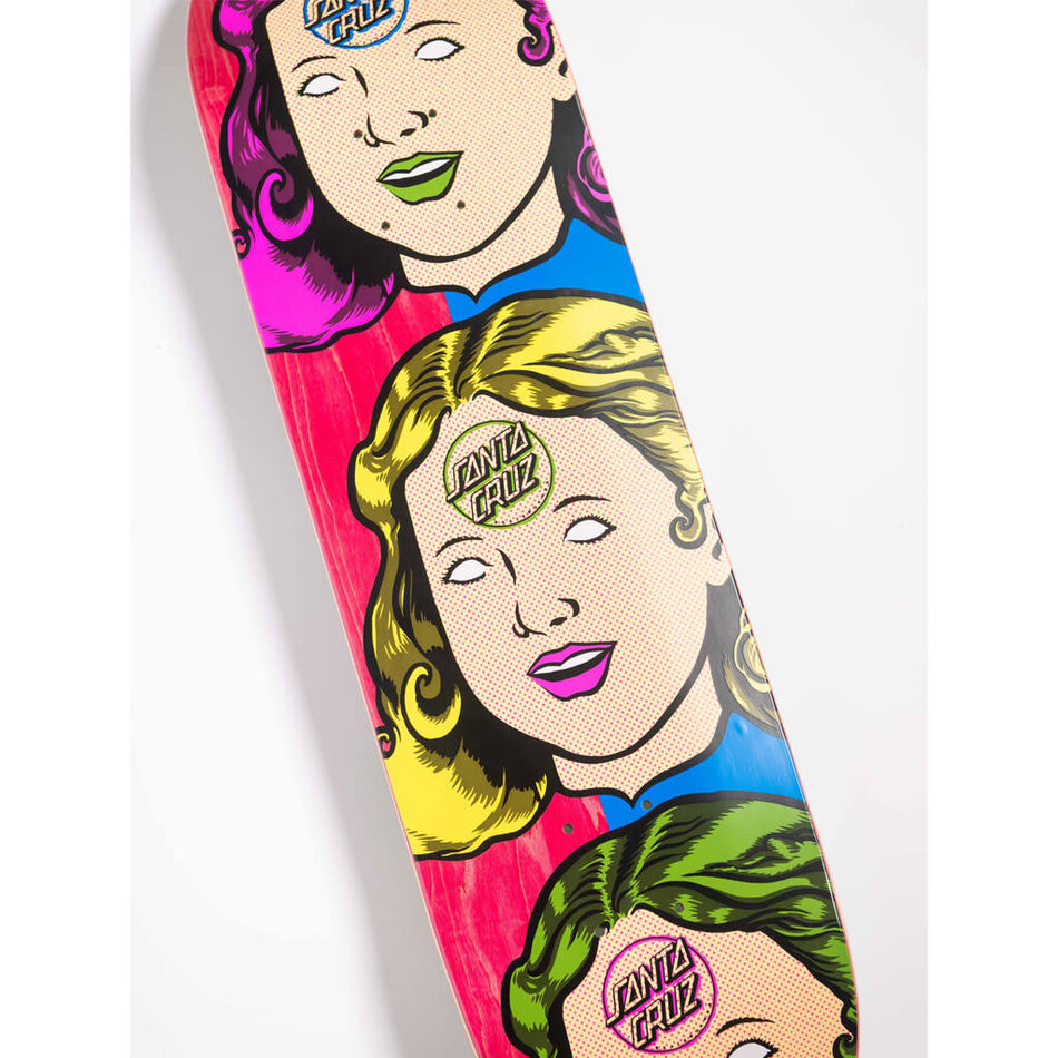 Santa Cruz Possessed Head FeelBase Deck