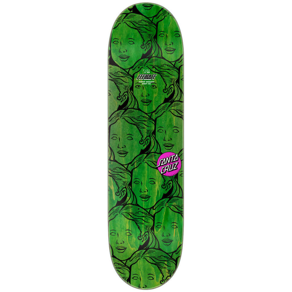 Santa Cruz Possessed Head FeelBase Deck