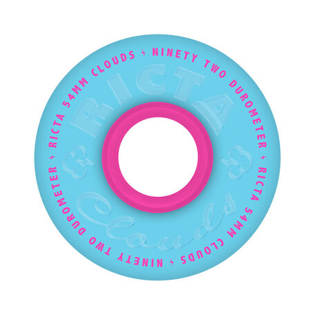 Ricta Clouds Wheels 92A Blue Pink