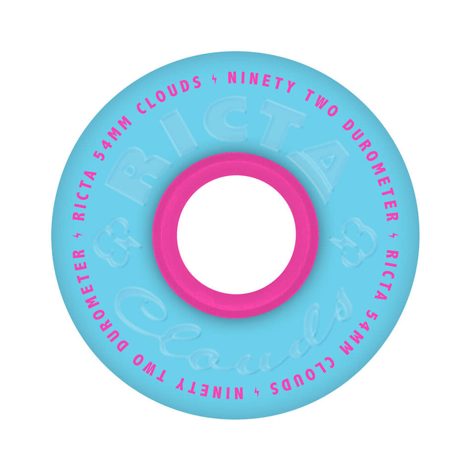 Ricta Clouds Wheels 92A Blue Pink