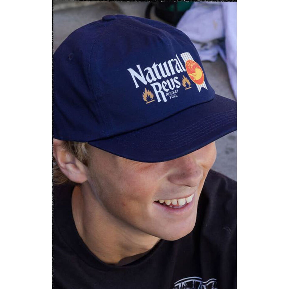 Anti Hero Natty Revs Snapback Hat Navy