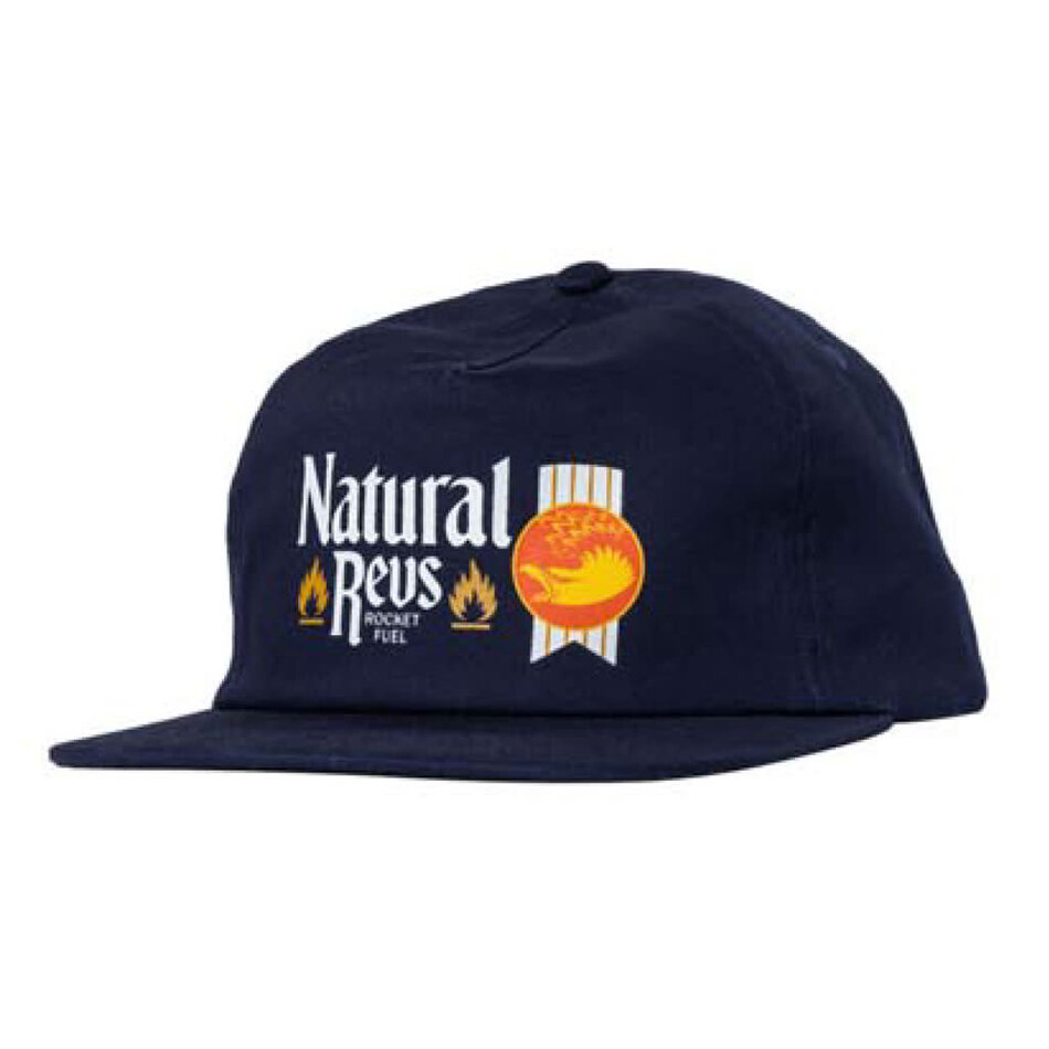 Anti Hero Natty Revs Snapback Hat Navy