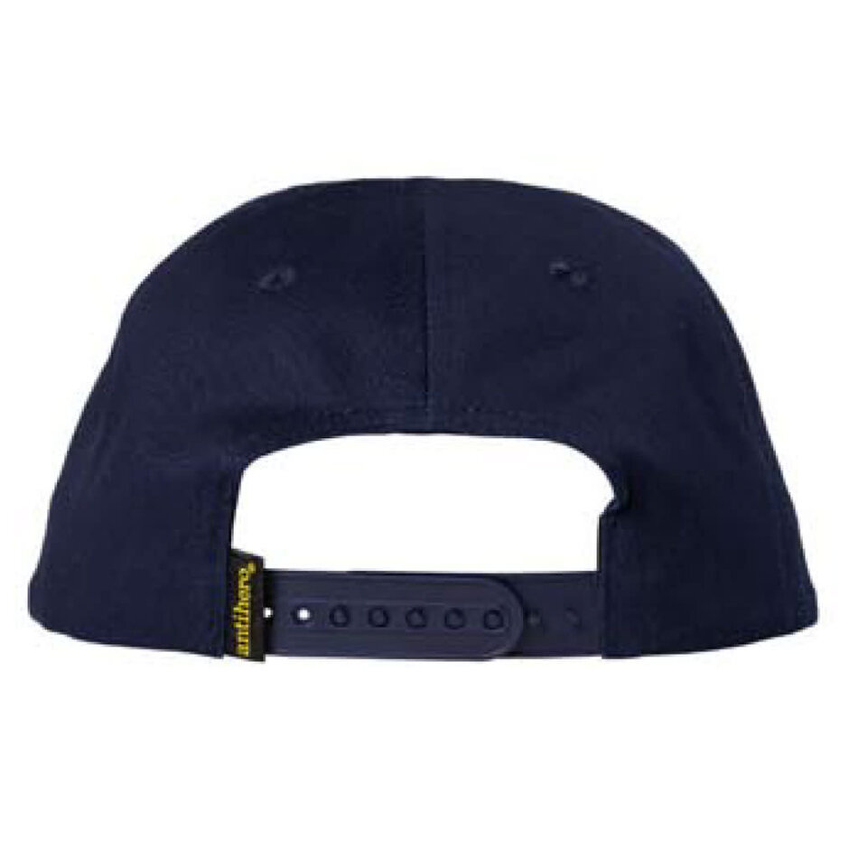 Anti Hero Natty Revs Snapback Hat Navy