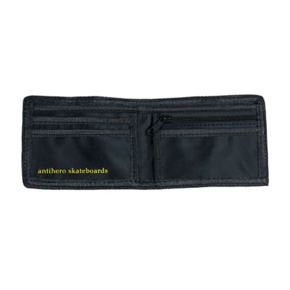 Anti Hero Basic Eagle Bifold Wallet Black