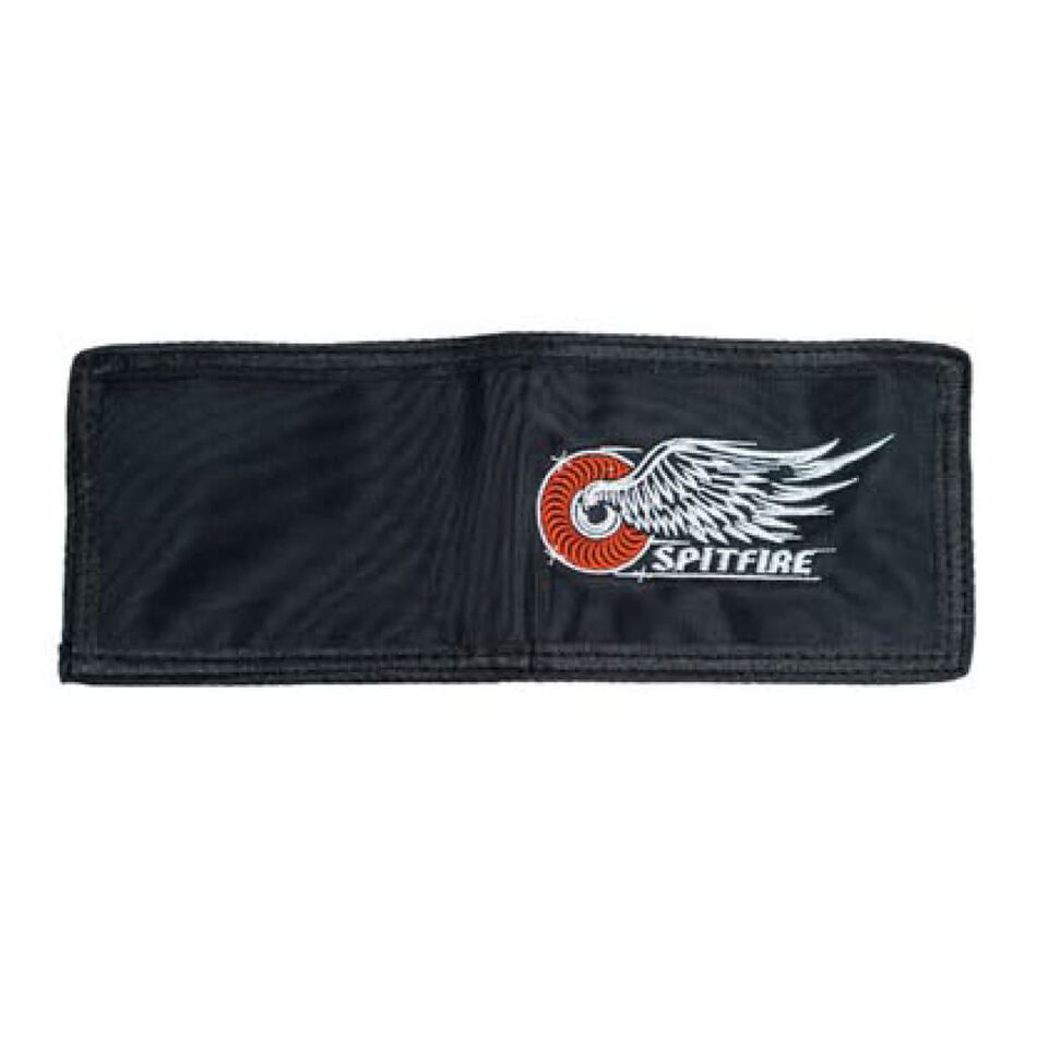 Spitfire Classic Wings Bifold Wallet Black