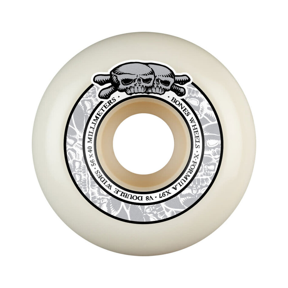 Bones X-Formula V8 Double Wide 97A Wheels