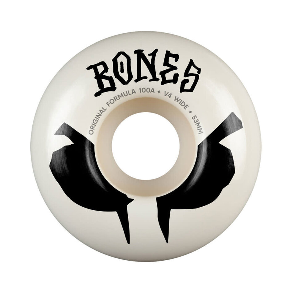 Bones OG Formula 100s V4 Wide 100A Wheels