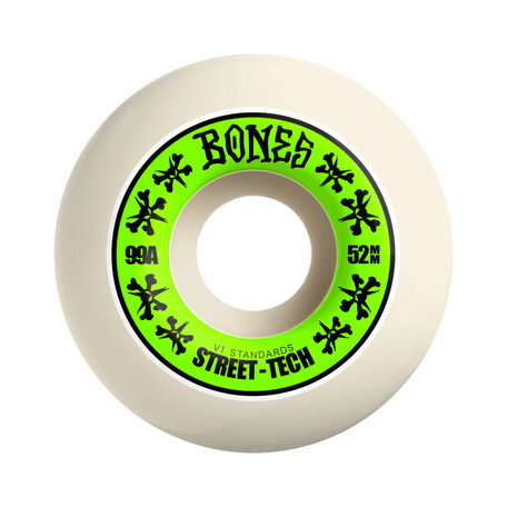 Bones RB STF V1 Standard 99A Wheels White