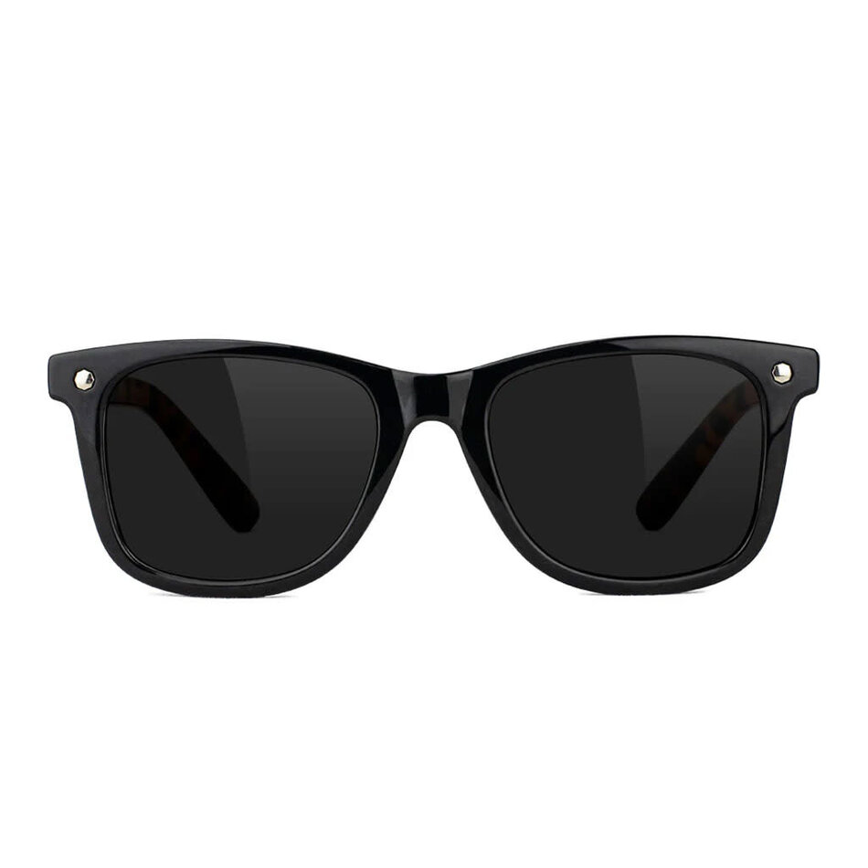Glassy Mike Mo Premium Polarized Sunglasses Black/Tortoise