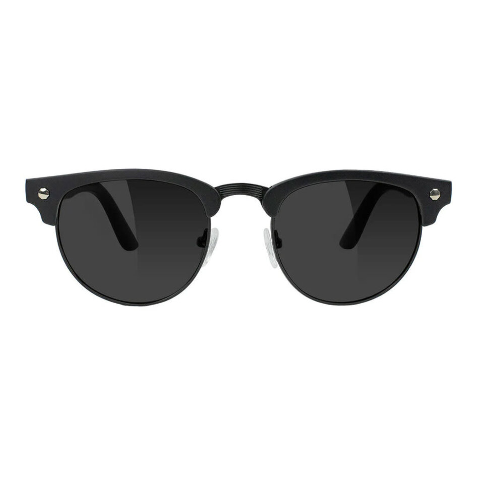 Glassy Morrison Premium Polarized Sunglasses Matte Blackout