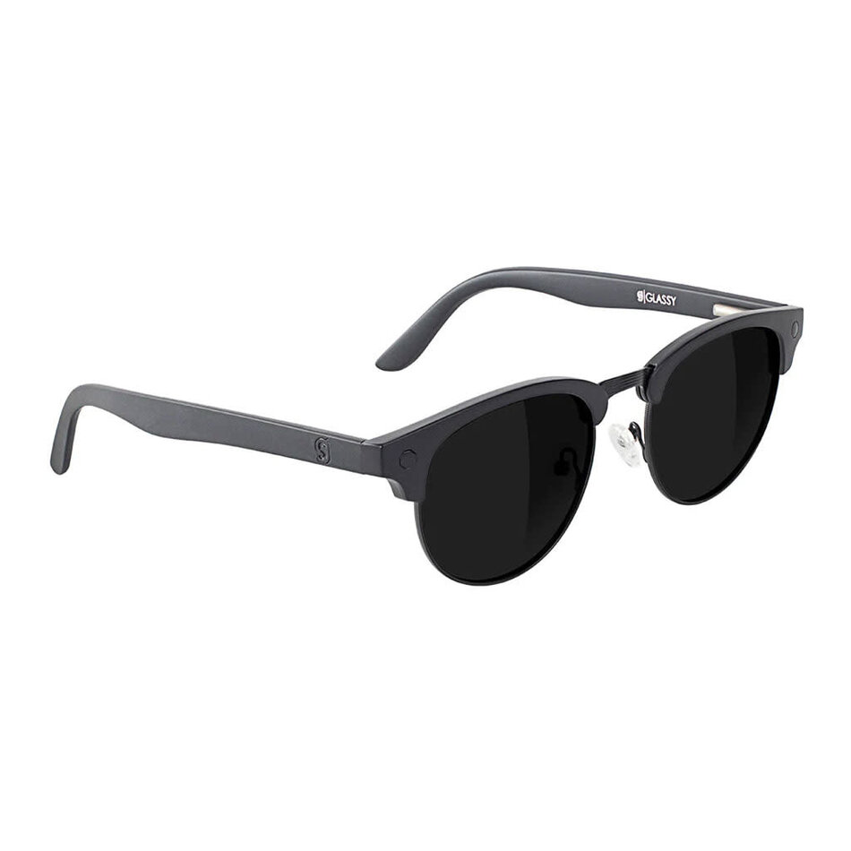 Glassy Morrison Premium Polarized Sunglasses Matte Blackout