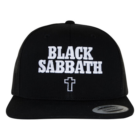 OJ x Black Sabbath Trucker Mesh Hat
