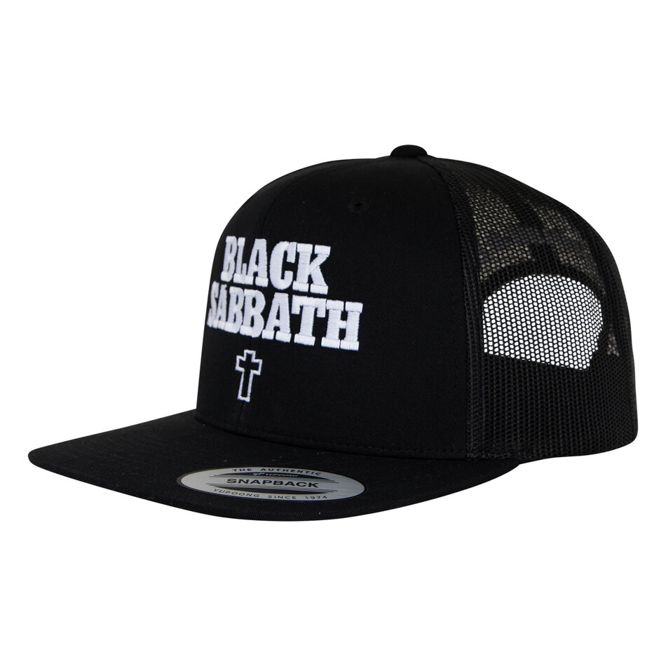 OJ x Black Sabbath Trucker Mesh Hat
