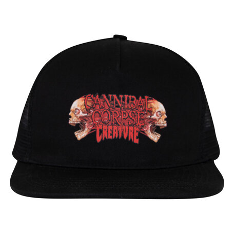 Creature x Cannibal Corpse Snapback Hat Black