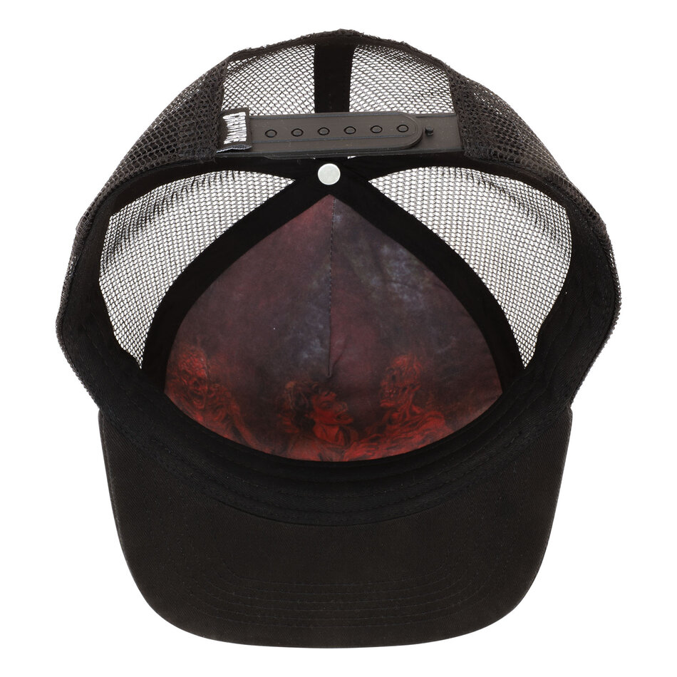 Creature x Cannibal Corpse Snapback Hat Black