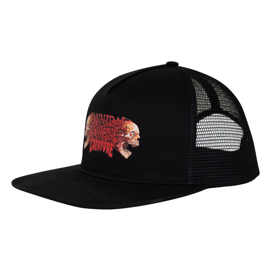 Creature x Cannibal Corpse Snapback Hat Black