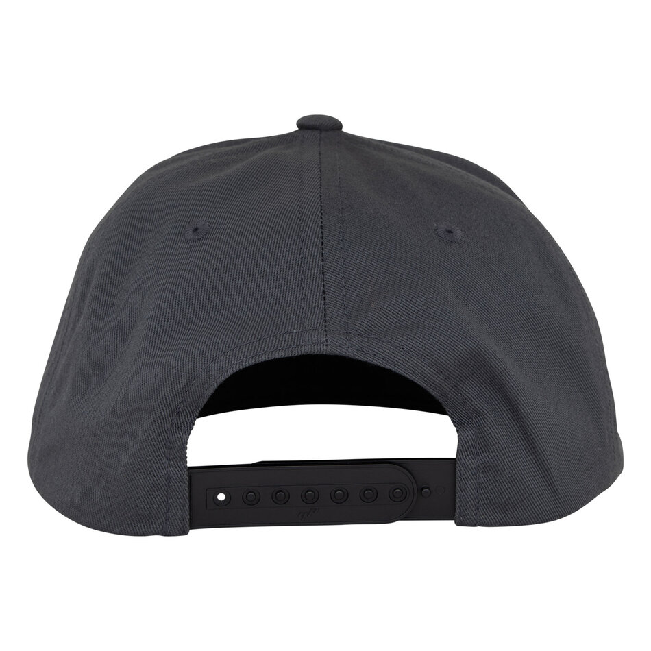 Creature Mono Logo Structured Snapback Hat Dark Grey