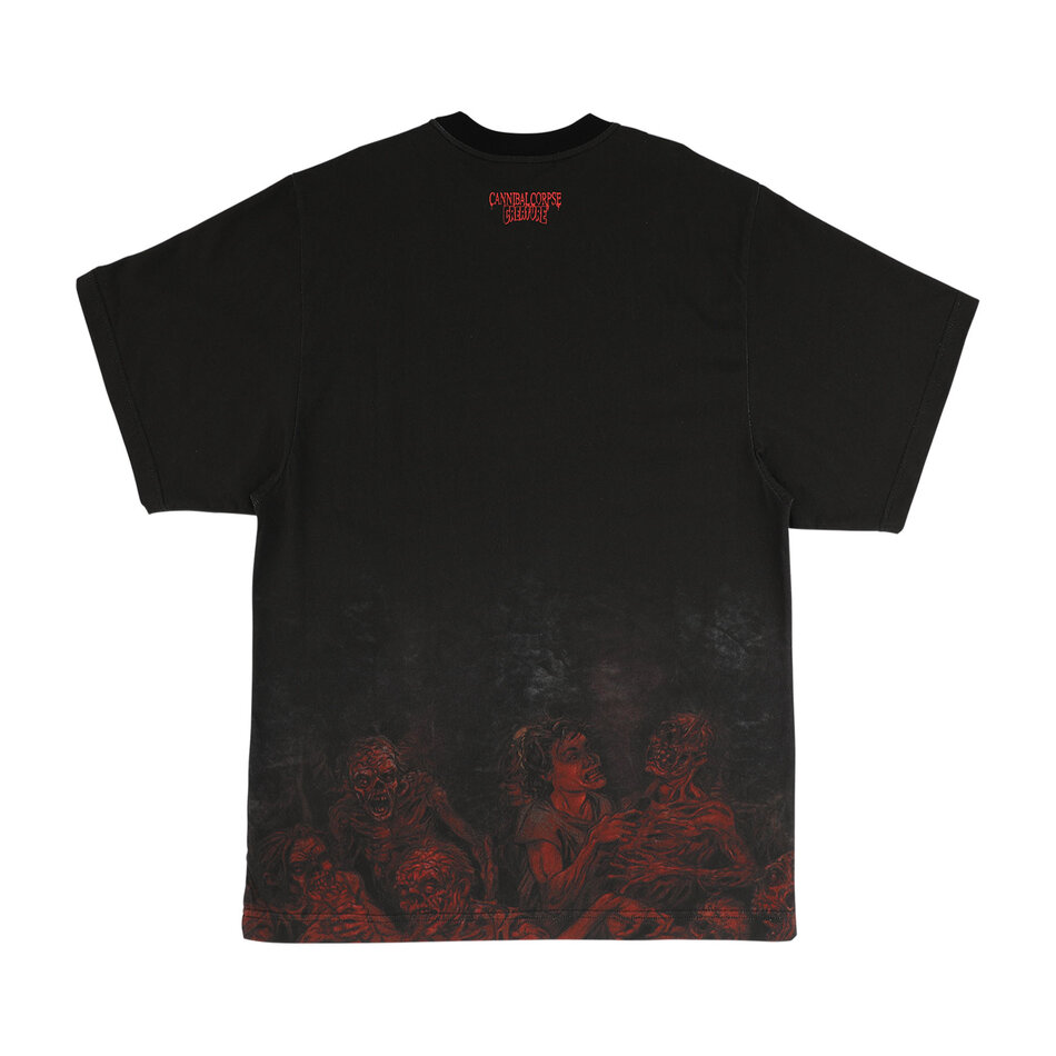 Creature x Cannibal Corpse Ringer T-Shirt Black
