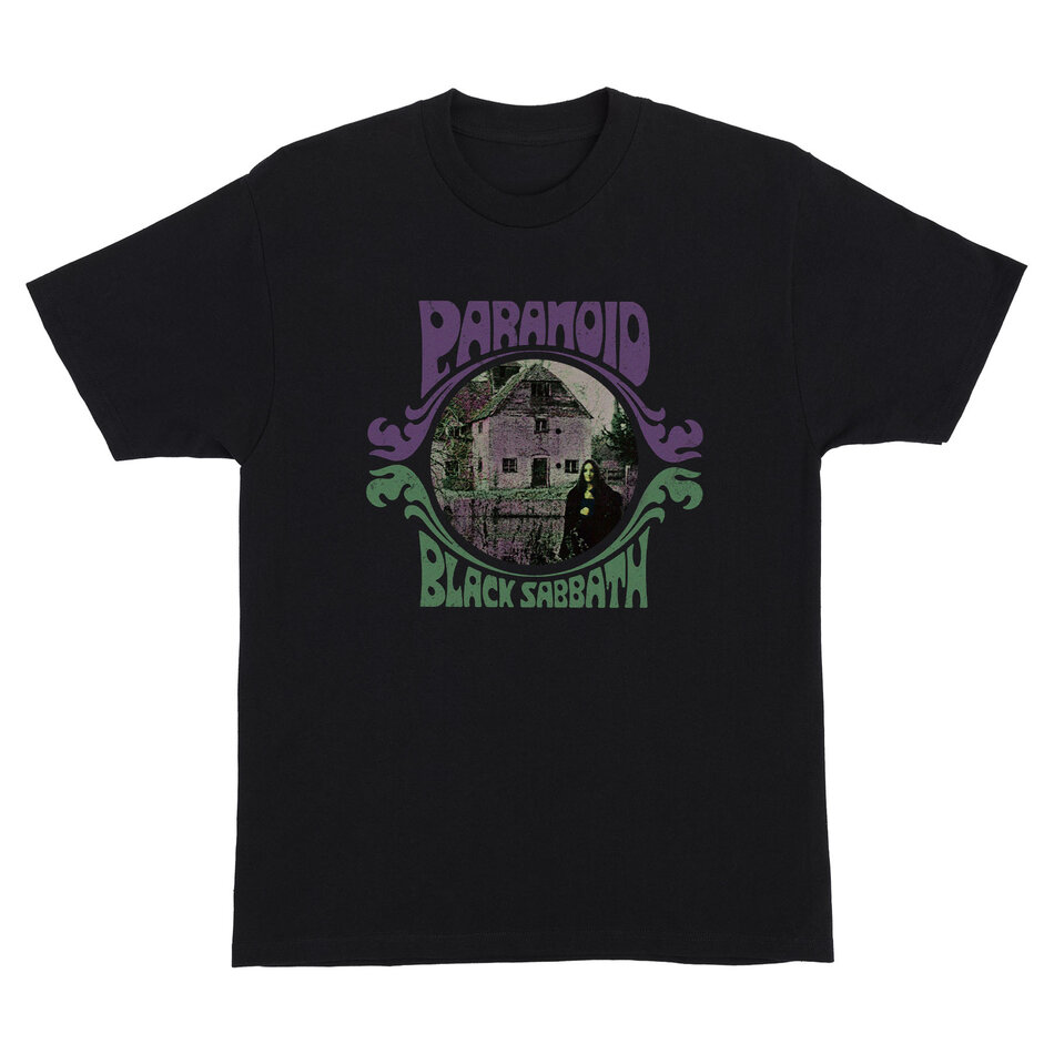OJ x Black Sabbath Paranoid Witch Heavyweight T-Shirt Black