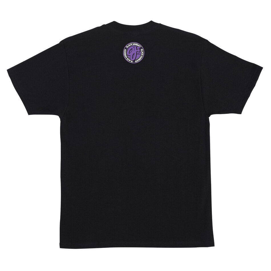 OJ x Black Sabbath Paranoid Witch Heavyweight T-Shirt Black