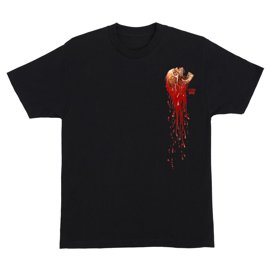 Creature x Cannibal Corpse Heavyweight T-Shirt Black