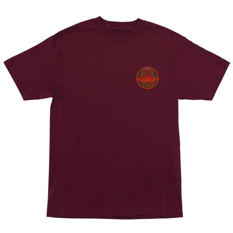 Creature Lost At Sea Heavyweight T-Shirt Maroon