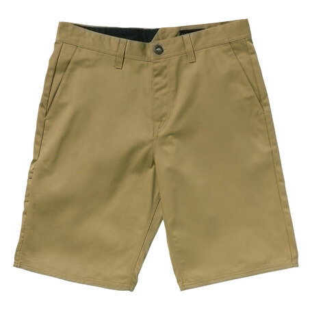 Volcom Frickin Chino Short Dark Khaki
