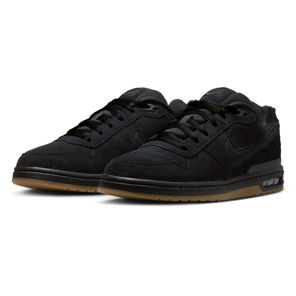Nike SB Paul Rodriguez Low Black/Black-Black-Gum