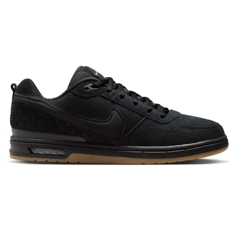 Nike SB Paul Rodriguez Low Black/Black-Black-Gum