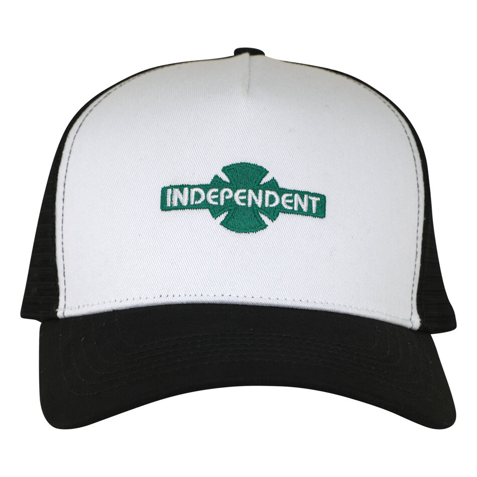 Independent OGBC Legacy Snapback Unstructured Hat Black/White/Green