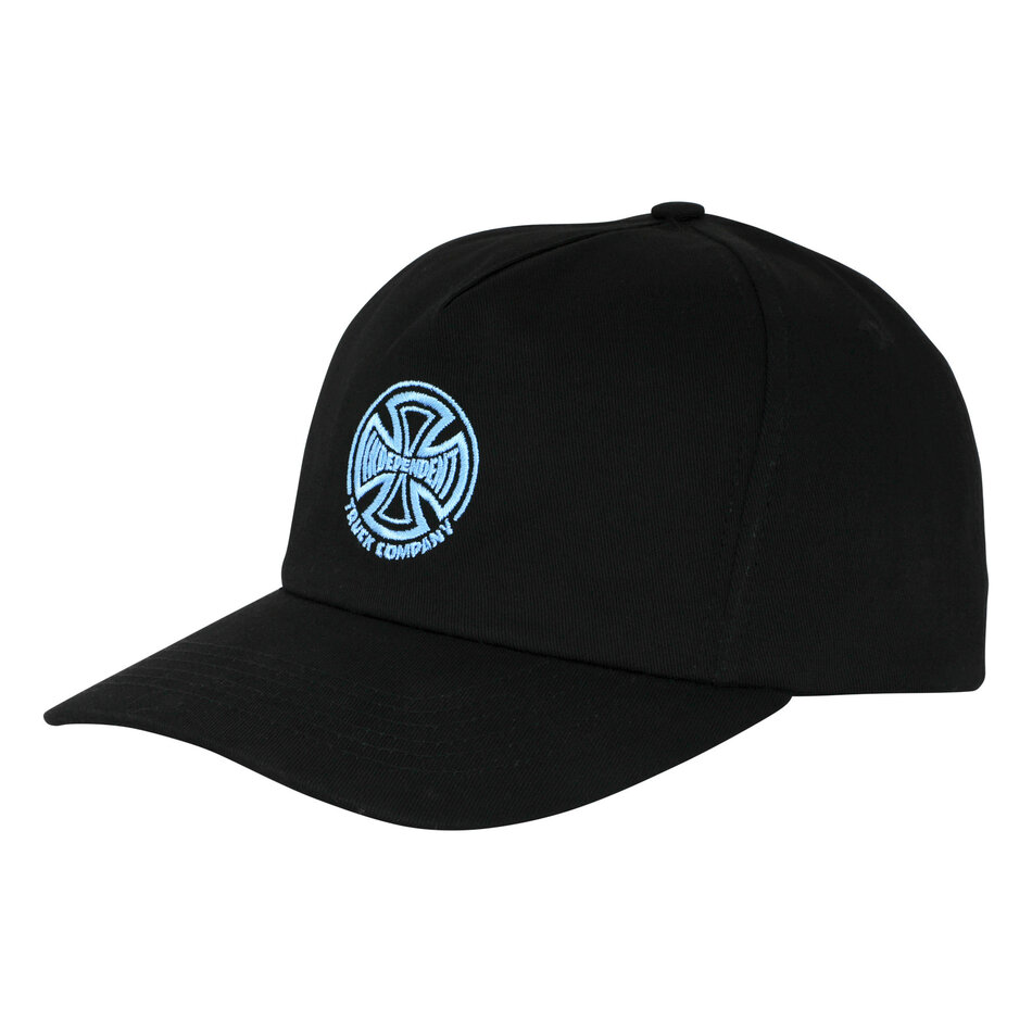 Independent Truck Co Legacy Embroidered Snapback Unstructured Hat Black