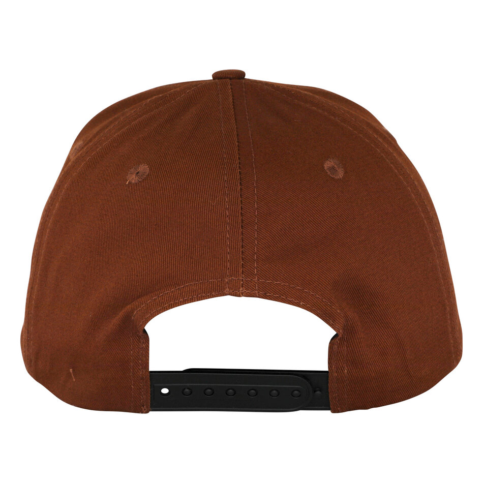 Independent Truck Co Legacy Embroidered Snapback Unstructured Hat Brown