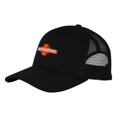 Independent OGBC Legacy Snapback Unstructured Hat Black/Orange
