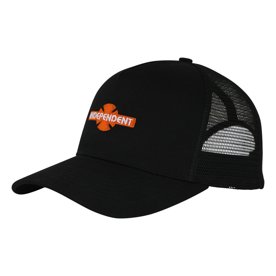 Independent OGBC Legacy Snapback Unstructured Hat Black/Orange