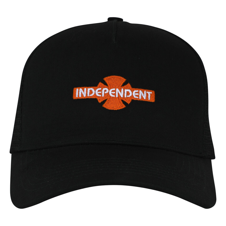 Independent OGBC Legacy Snapback Unstructured Hat Black/Orange