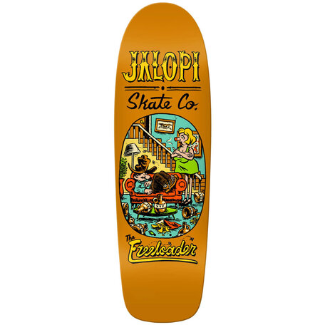 Anti Hero Jalopi Freeloader Shape Deck