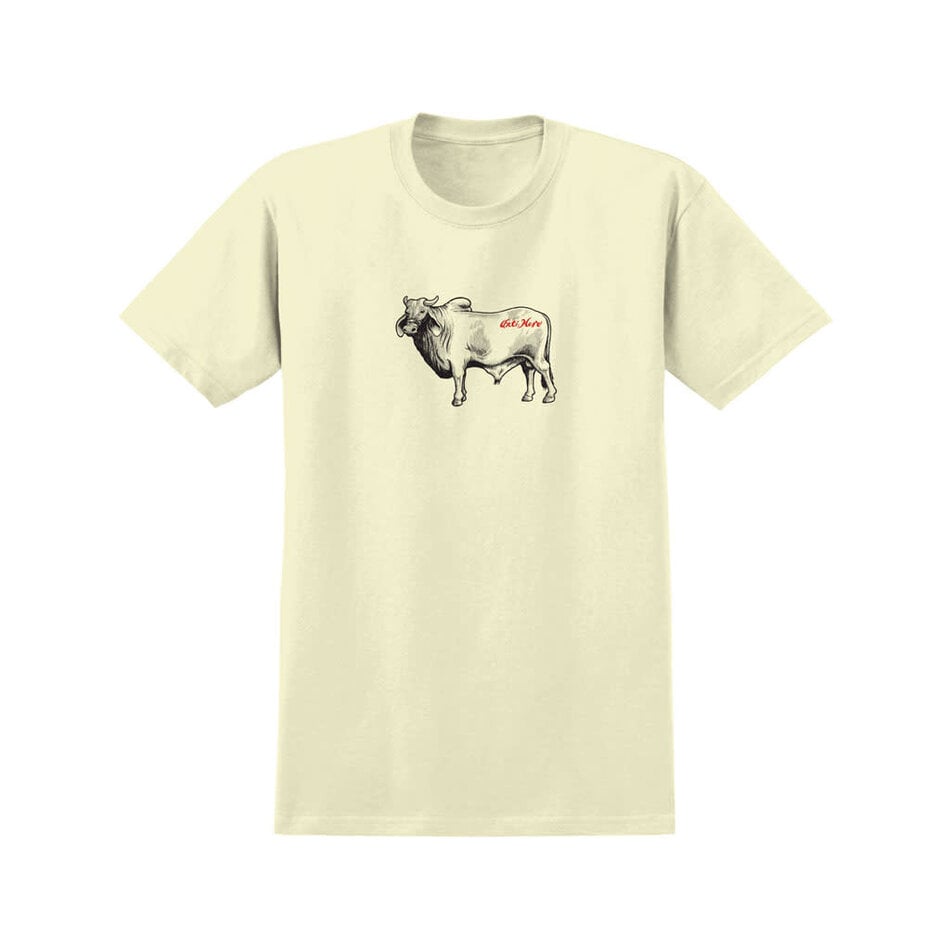 Anti Hero Cow T-Shirt Cream