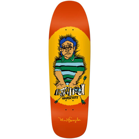 Krooked Mark Gonzales Hard2Hitt Shape Deck