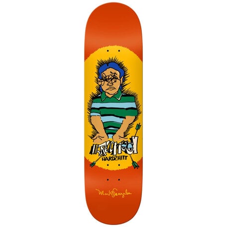 Krooked Mark Gonzales Hard2Hitt Deck
