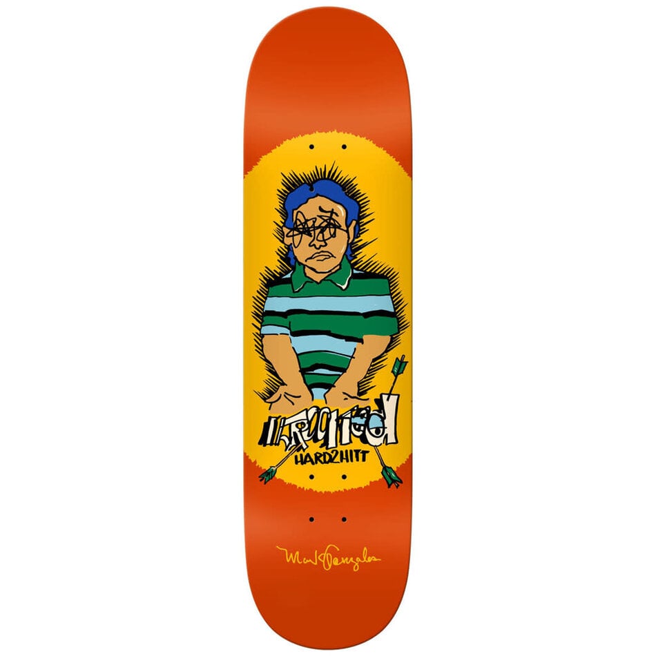 Krooked Mark Gonzales Hard2Hitt Deck