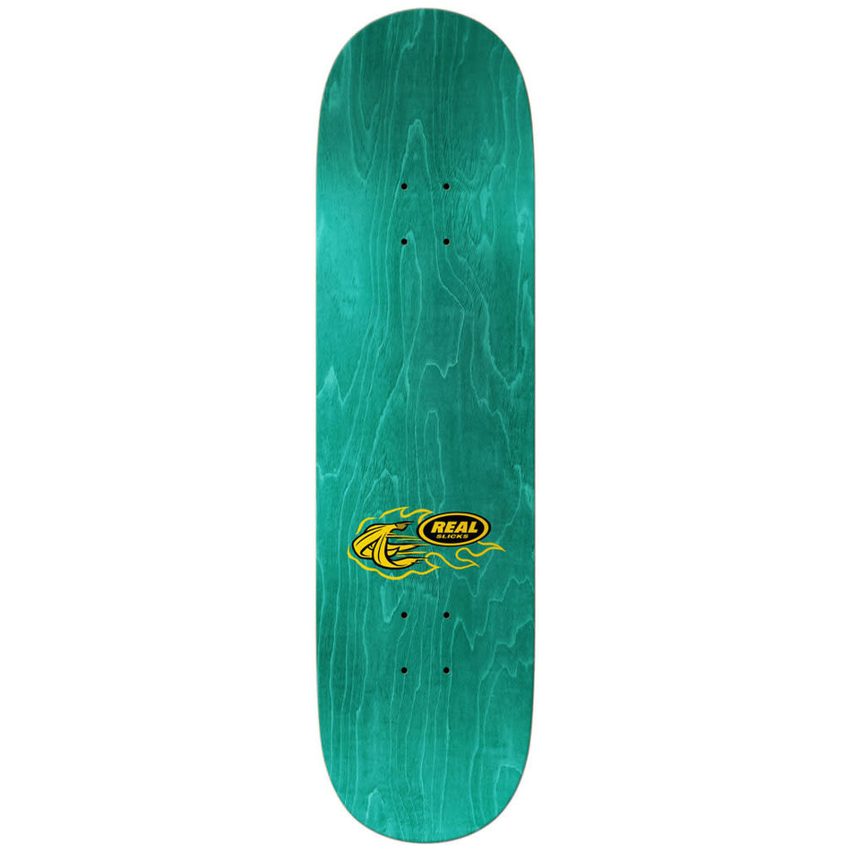 Real Team Real Slicks Deck
