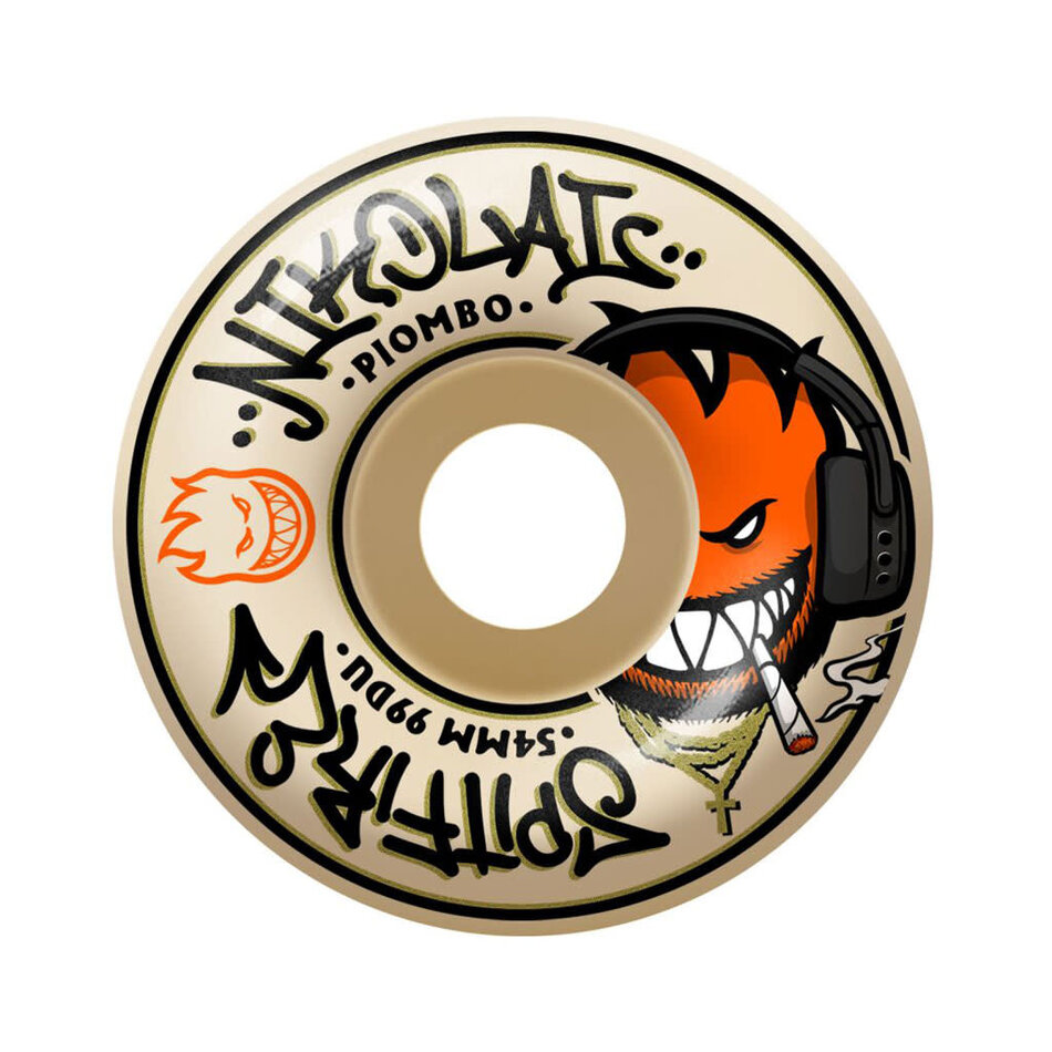 Spitfire Nikolai Piombo Pro Formula Four Classic Wheel