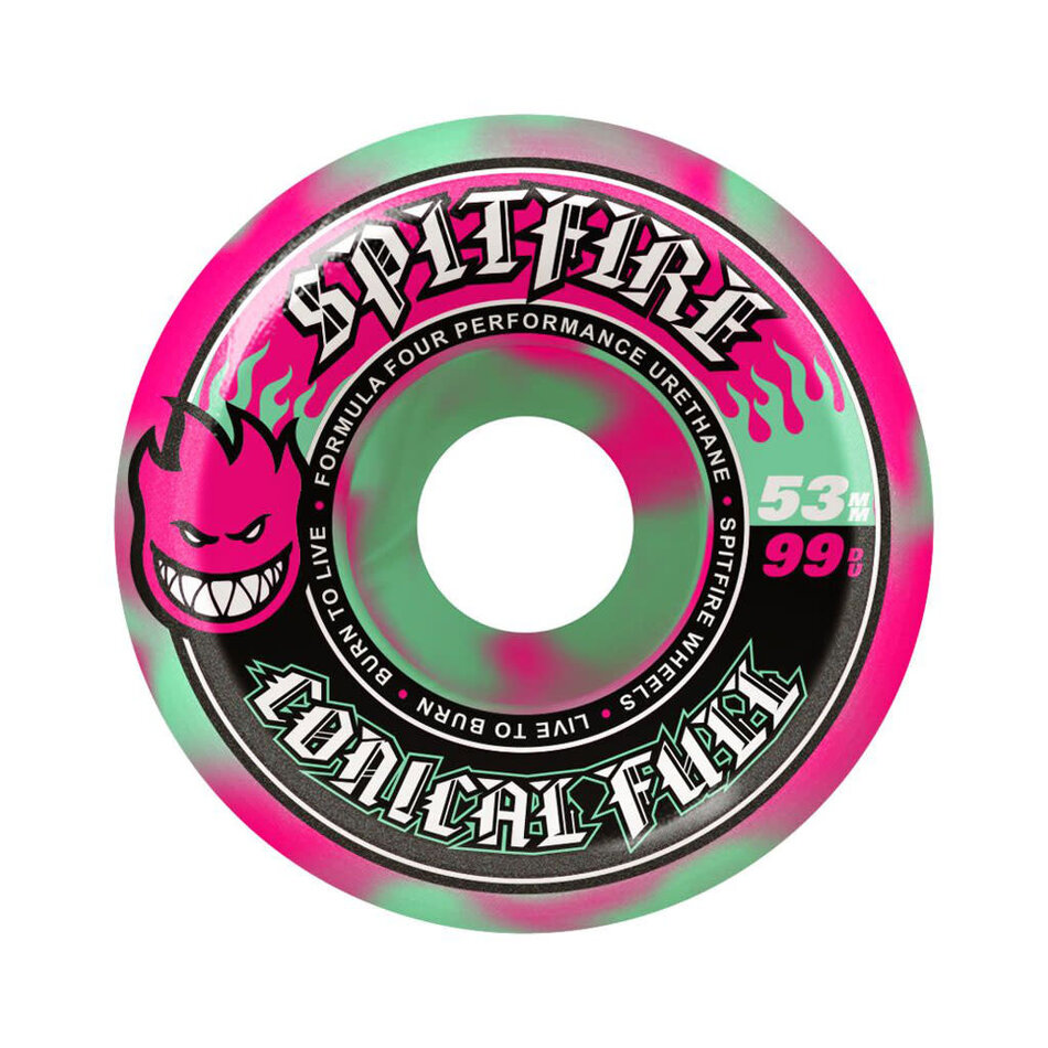 Spitfire Formula Four Conical Full 99A Wheels Swirl