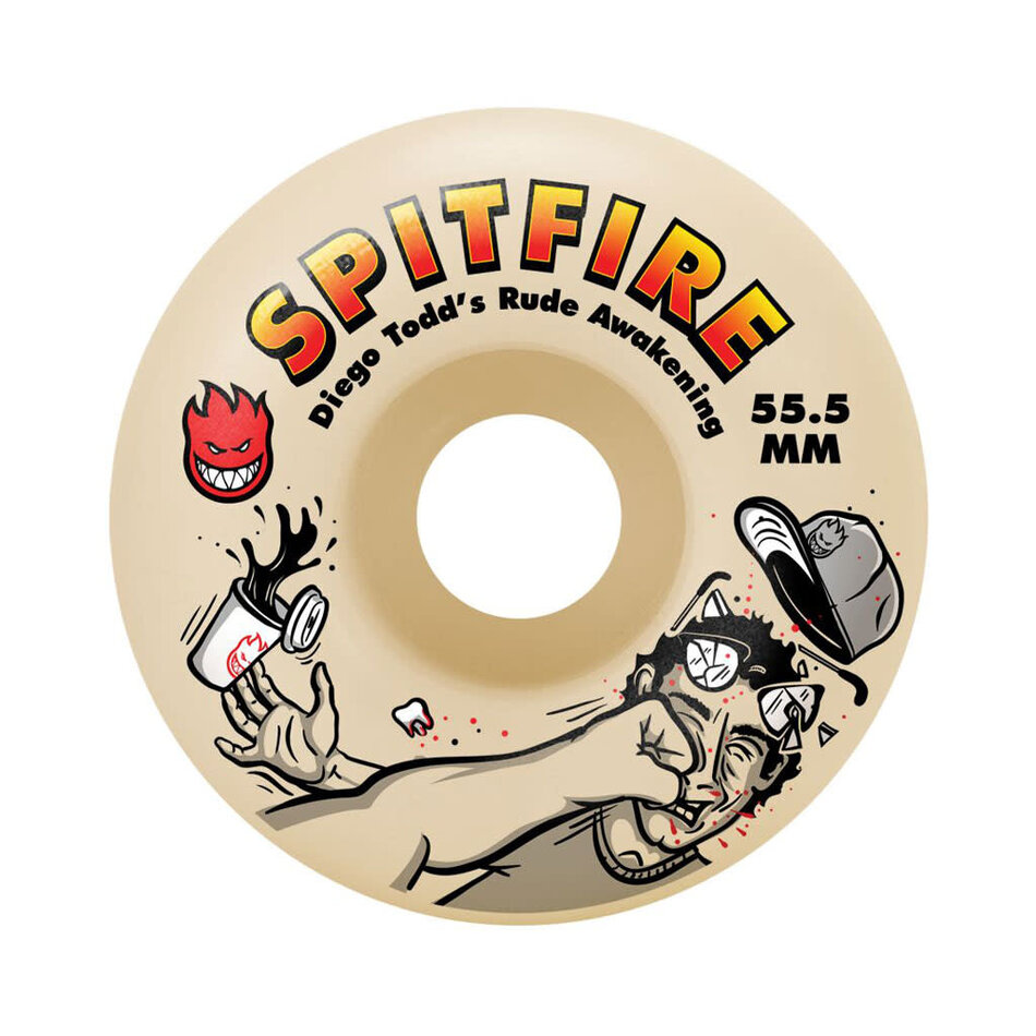 Spitfire Diego Todd Rude Awakenings Formula Four Classic Wheel